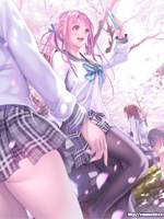 桜色、いま送ります (薄紅 桃香)