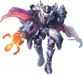 「RF ONLINE Z アクレシア種族」