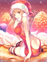 粉雪シュガーのストロベリー