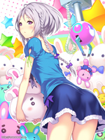 休日デート : 梶浦みのり (クリックで拡大)