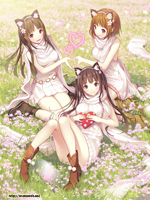 つながるハート