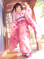 お正月 : 女鹿 紀子 (クリックで拡大します)