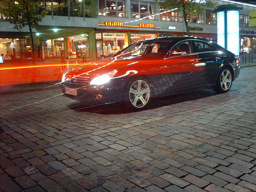 ビームで明るく