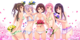 あなたに愛の花束を (クリックで拡大)