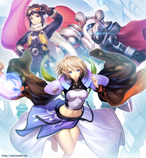 MMORPG「RF ONLINE Z」