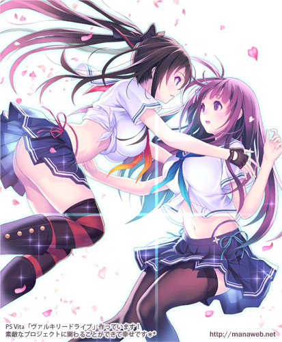 「ヴァルキリードライヴ －ビクニ－」鋭意開発中です